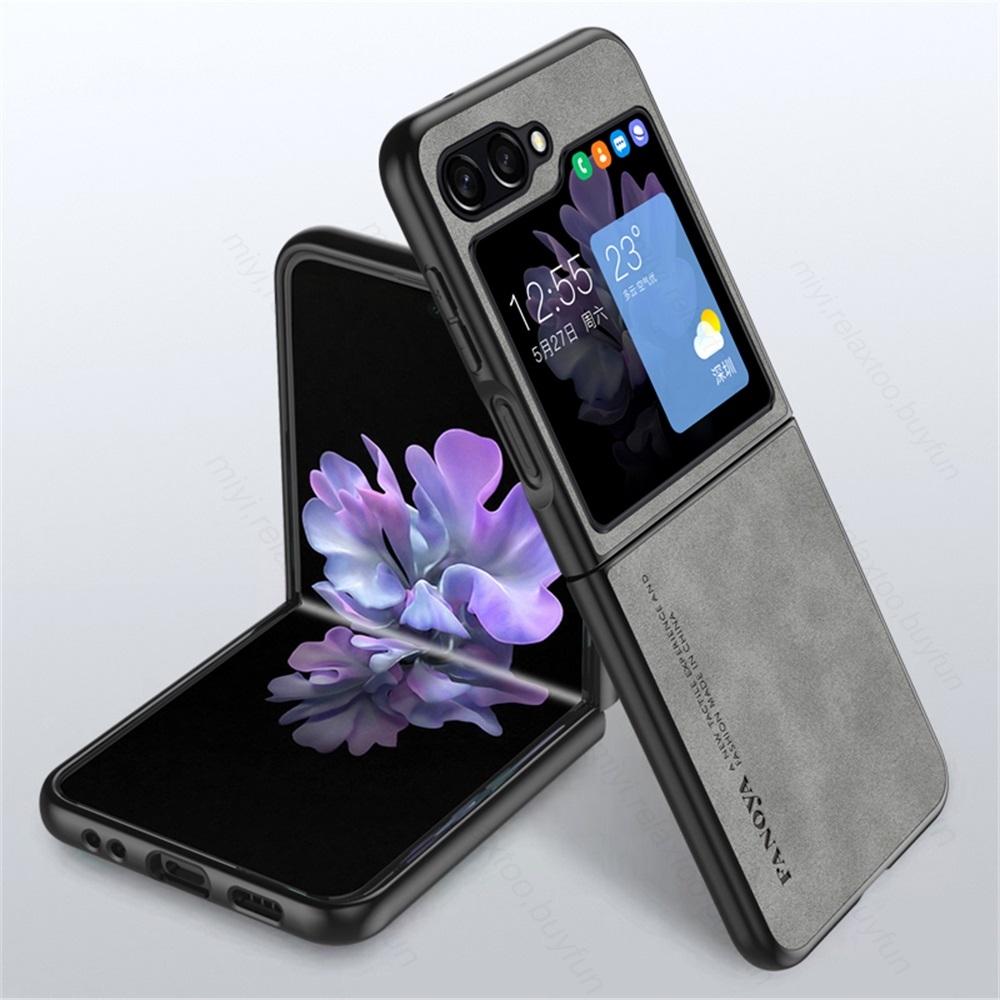 Задняя крышка из мягкой овчины TPU для Samsung Z Flip6 5G, защита камеры на Galaxy ZFlip6 2024, ультратонкий противоударный защитный чехол