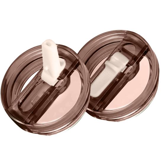 Крышка-поильник Yousheng для стакана 40 унций, герметичная, сменная, без BPA, многоразовая крышка для чашки для воды, сока, молока, чая