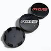 4pcs 51mm 46mm Rays Logo Emblem Badge Car Wheel Center Caps Wheel Hubcaps Rim Hub Center Dust Cover Replace Car Accessrories