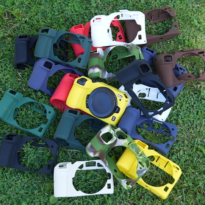 Suitable for Nikon Z30 DSLR camera bag, z30 portable silicone cover for dust and fall protection