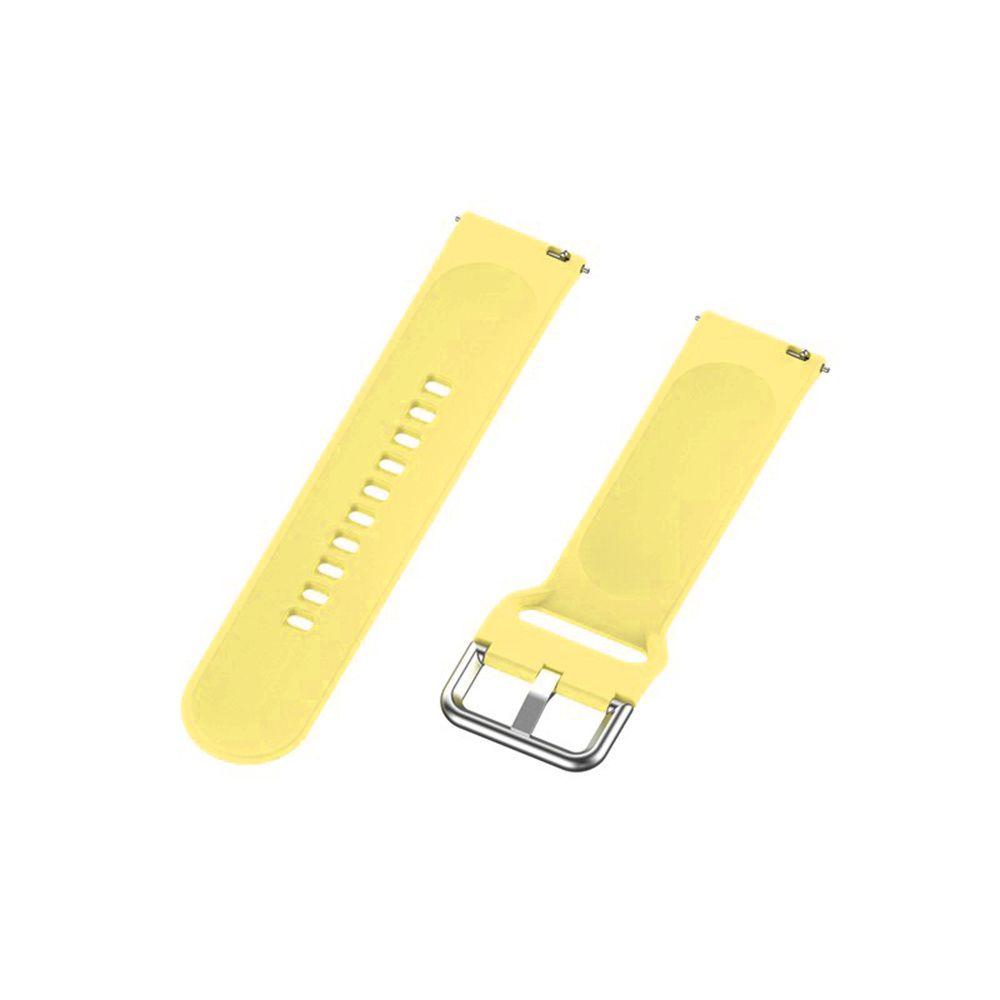 Colorful Sweatproof Replacement Sport Strap Quick Release Wristband Silicone Strap Watch Band