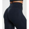 Gymshark Бесшовные леггинсы Lift Contour Midnight Blue Black Marl B6a9c Ucvj
