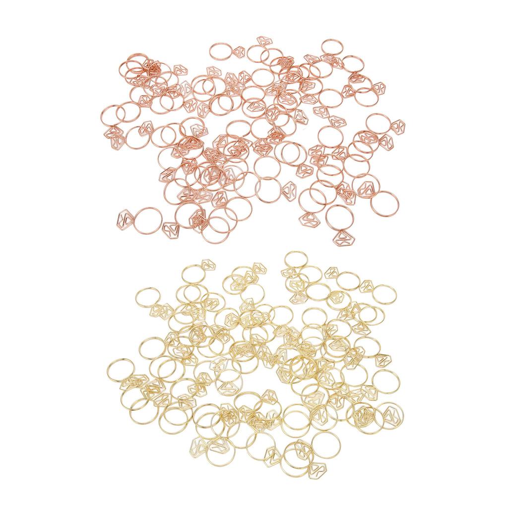 80 шт. канцелярских скрепок в форме, нержавеющие, многофункциональные, с прозрачной коробкой для офиса и школы