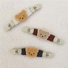 For Baby Skirt Hanging Backpack Pants Strap Clip Suspenders Clip Shoulder Clip Bear Strap Clip