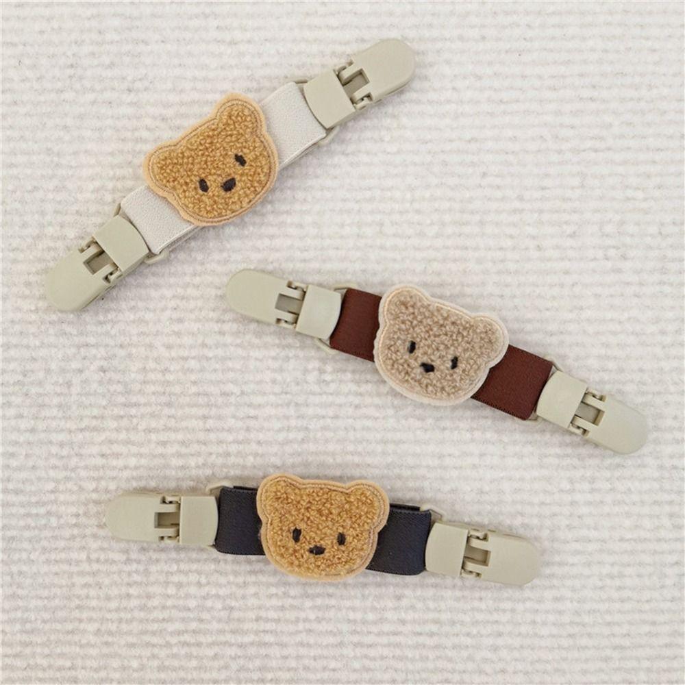 For Baby Skirt Hanging Backpack Pants Strap Clip Suspenders Clip Shoulder Clip Bear Strap Clip