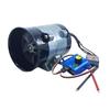 Metal Ducted Fan Inner Rotor DC Brushless Motor 380W 7.4V-16.8V High-speed Turbofan Draught Fan Wind-driven Hovercraft Modified