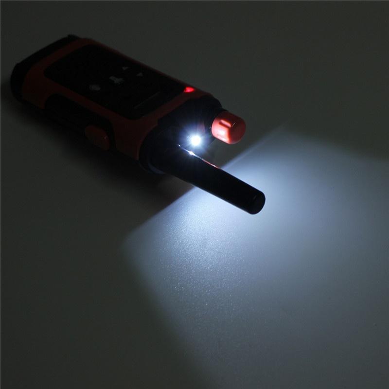 2 шт., рация с дистанционным управлением, радио двойного назначения, электронные портативные детские игрушки для девочек и мальчиков, походы, походы, подарки на день рождения, Рождество [со светодиодной подсветкой]