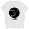 Parks And Recreation Mouse Rat Licensed Adult T Shirt male cotton tops brand summer tees