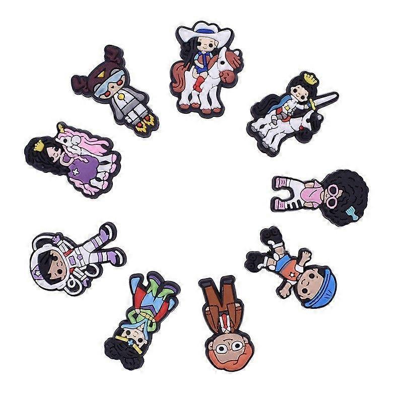 Shoe Charms 32 Pieces PVC Shoe Charms Shoe Charms for Shoes Clogs Bracelet Wristband Kids Party Birthday Gifts
