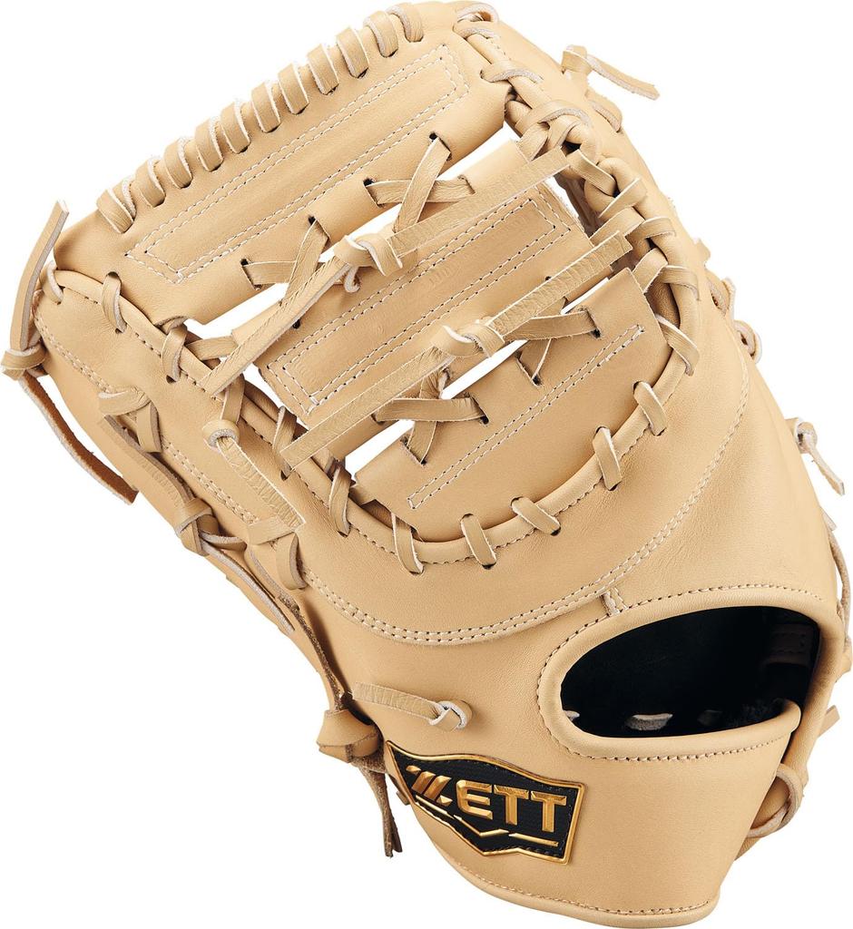 ZETT First Base Winning for First Pastel Brown BRFB33513F Mitt, Road, Base, (3200),