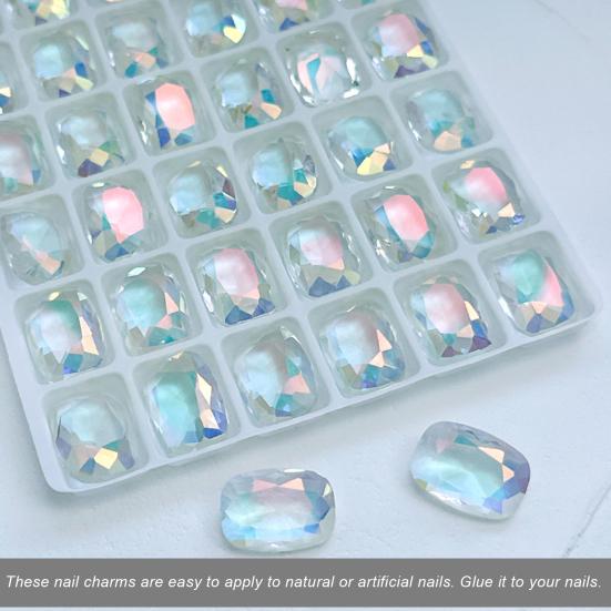 10 шт., стразы для дизайна ногтей, креативные 3D подвески из искусственного кристалла, чехол для телефона, декор, аксессуары для ногтей «сделай сам», принадлежности для маникюра
