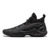 Баскетбольные кроссовки Li Ning Yu Shuai 18 Dragon Scale Full Palm с амортизацией, противоскользящие, износостойкие, с поддержкой и отскоком, среднего размера ABAU009-10