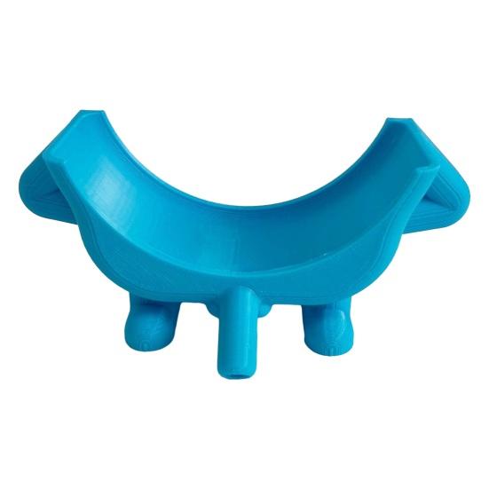Funny Peeing Sponge Holder 3D Printed Sponge Stand with Drainage Kitchen Sink Scrub Sponge Holder for Round Sponge