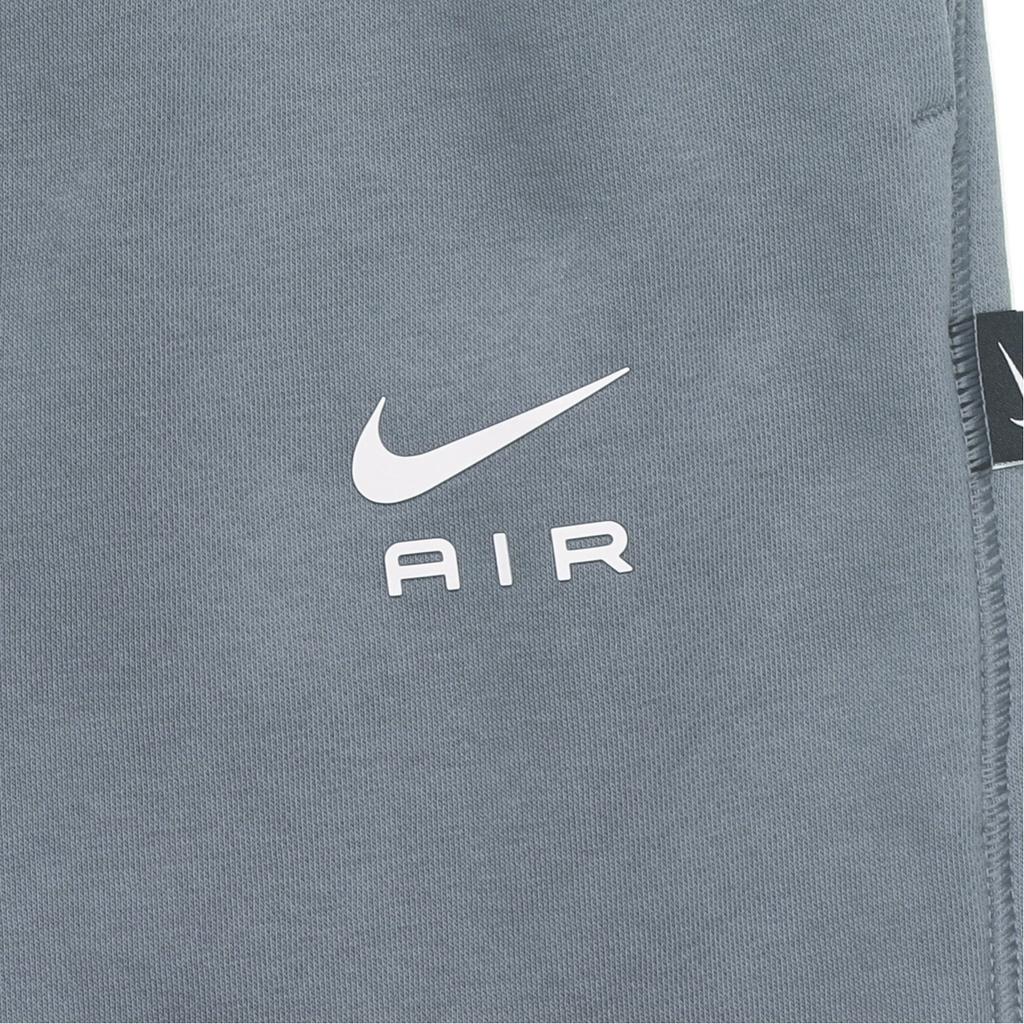 Nike Воздушные однотонные повседневные свободные флисовые трикотажные спортивные брюки мужские брюки холодного серого цвета FB7210-065