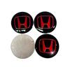 56/60/65mm Car Wheel Center Hub Sticker for Honda Mugen Accord HRV Fit Jazz City Civic Inspire CRV Odyssey Jade Accessories