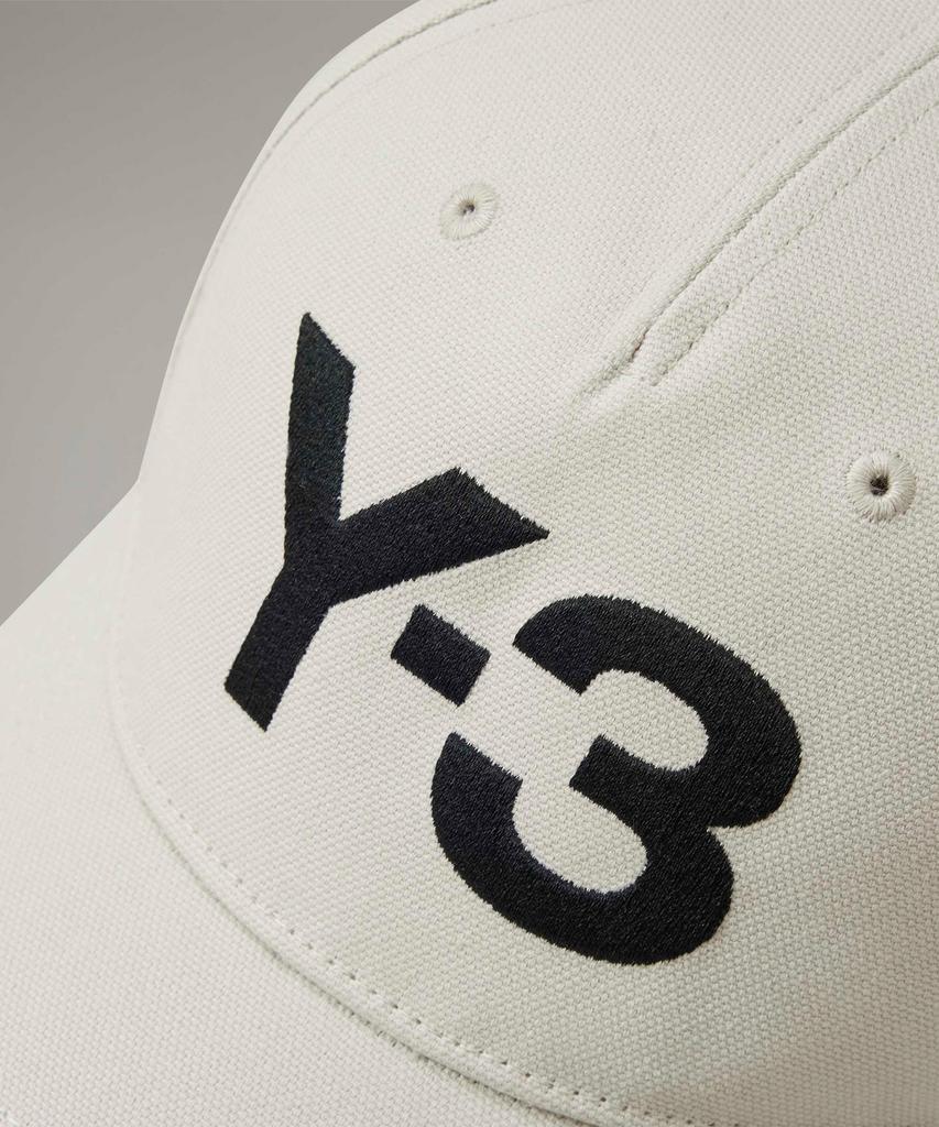 Кепка Waisseuli Y-3 Classic с логотипом - Белая / Jp1144