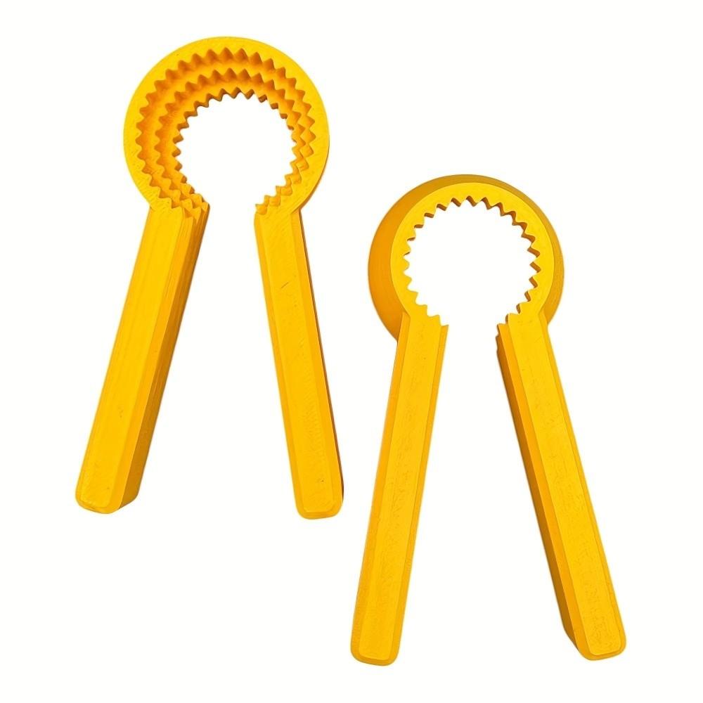 Многофункциональная открывалка для бутылок Эргономичный пластиковый рычаг для крышек Портативная открывалка для бутылок с поворотным механизмом