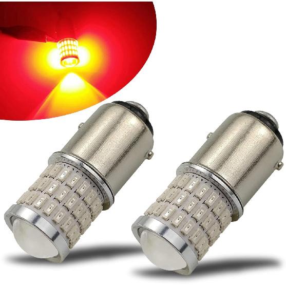 IBrightstar 9-30V Мигающие Стробоскопические Светодиодные Лампы 1157 2057 2357 7528 BAY15D с Проектором Замена для Задних Стоп-Сигналов,