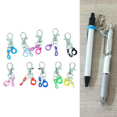 10 штук Клипсы для ручек Универсальные аксессуары для катушек Легко устанавливаются Прочная конструкция для медсестер