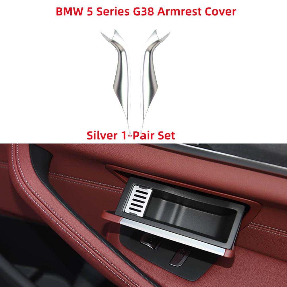 51417438523 51417438524 Накладка на ручку двери салона для BMW 5 серии G30 G38 Внутренняя накладка на ручку двери