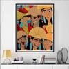 Disney Diamond Painting Kusdes Face Changing Show Illustration Cute Cartoon Cross Stitch Complete Set Creation Sewing Mosaic 5D DIY Home Decor