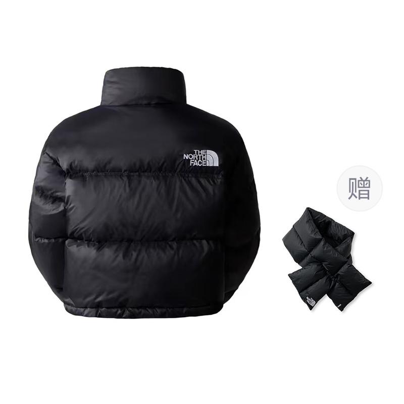The North Face Женская черная пуховая куртка NF0A5GGE-X71