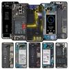 Чехол для телефона с рисунком печатной платы для Xiaomi Poco F7 F6 F5 F4 F3 X6 X5 X4 X3 NFC F7 Ultra M4 C51 C55 GT 5G Мягкий чехол из ТПУ
