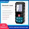 New Waterproof Infrared Electronic Laser Distance Meter Horizontal Angle Measuring Instrument Mini Portable Handheld Laser Rangefinder