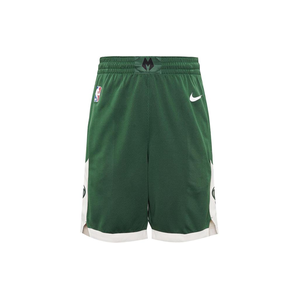 Nike Мужские шорты Nike NBA Swingman Milwaukee Bucks Icon Edition AJ5623-323
