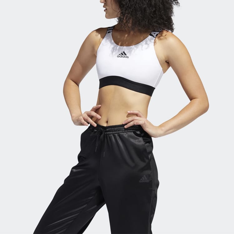 adidas Женский бюстгальтер Don't Rest Белый FJ6085