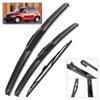 Передние и задние дворники для Chrysler PT Cruiser 2000-2010 2001 2002 2003 Дворники Передние и задние щетки стеклоочистителя Лобовое стекло 21"+20"+16"