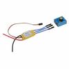 Perfeclan DC 12V 30A Brushless ESC PWM Electric Speed ??Controller for RC Model Airplanes, Motor Parts, Accessories, Repair Replacement Parts