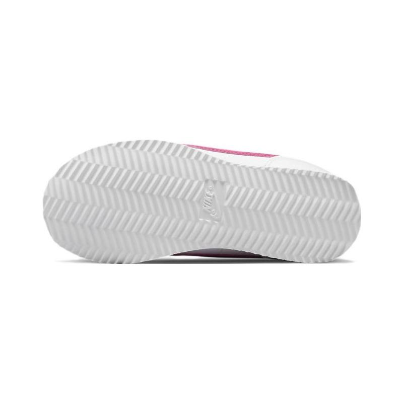 Nike Kids Basic SL Low Top Running Shoes White Red Pink 904767-109