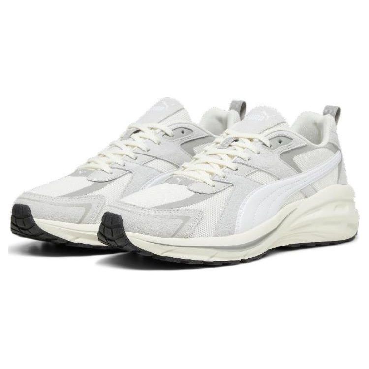 Puma Гипнотические LS Унисекс Серый Бежевый Низкие Повседневные Кроссовки 395295-03