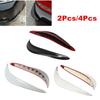 2/4 шт. универсальный резиновый автомобильный бампер, угловая защитная наклейка, защита, буферная накладка, защитная полоса от царапин, автомобиль