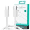 USB-C To USB-C Cable Joyroom S-A45, 60W, Braided, 1M (White)