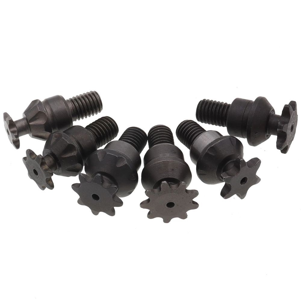 T8F 25H 6T/7T/8T/9T 2 Stroke Motorcycle Gears Gear Box Front Chain Sprocket Clutch Drum Gear