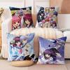 Аниме A-Angel Beats Стич Подушка с изображением Счастливого Дракона наволочка чехол для диванной подушки украшение для дома комнаты подарок для детей