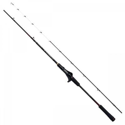 SHIMANO Тайский резиновый спиннинг RoD 24 Fire Moon X Tune D B611m+  T lefT  lefT  [лодочный спиннинг]