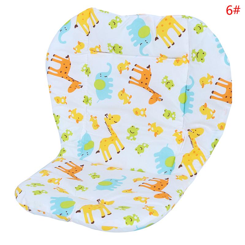 Подушка для сиденья детской коляски, коврик для детского автокресла, обеденный стул
