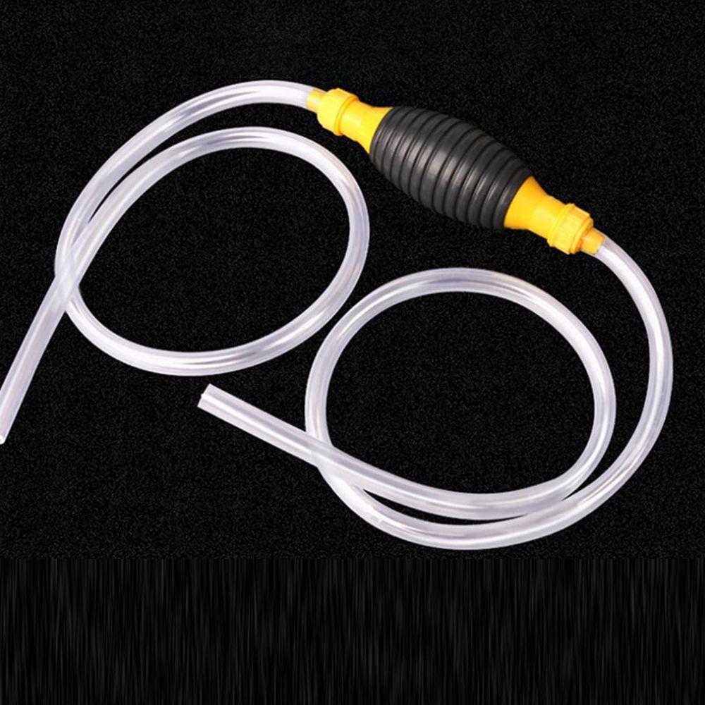 Универсальный портативный ручной насос для смены воды, бензина, масла, сифонный насос, инструменты для перекачки бензина, дизельного топлива