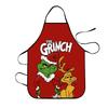Christmas Aprons For Adults Thickened Apron Holiday Xmas Kitchen Apron Apron For Family Party Holiday