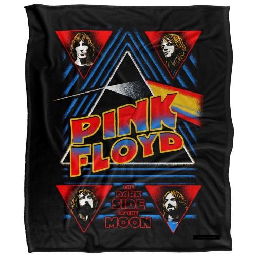Pink Floyd Dark Side Silky Supersoft Blanket