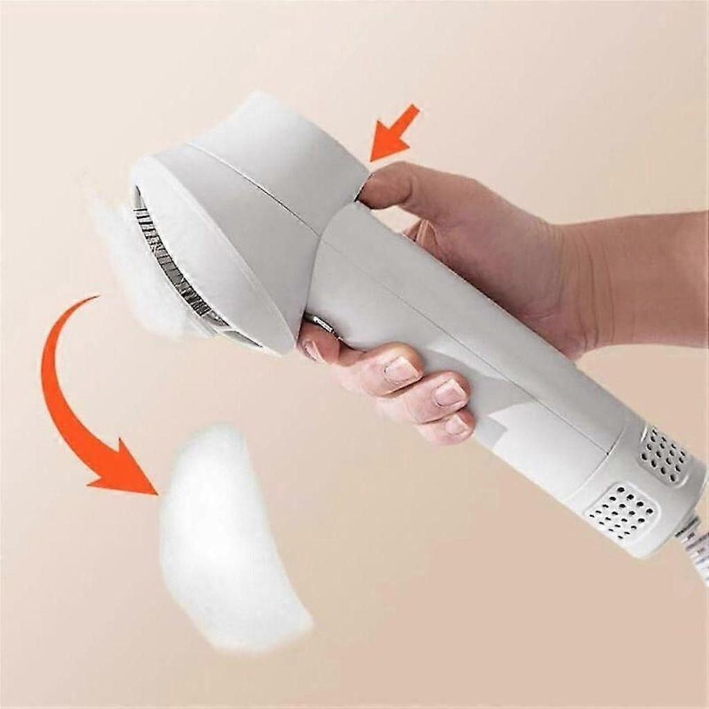 Low Noise Pet Hair Dryer With Slicker Brush, 2 In1 Steam Brush For Dogs