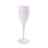 Champagne Flutes Glasse Plastic Wine Glasses Dishwasher-Safe White Champagne Glass Restaurant Beer Whiskey Drinkware