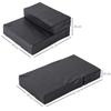 Dog Stairs Foldable Cat Stairs Entry Aid, 2 Steps, 20 cm, Black, for Bed, Sofa, Car, Small Dogs