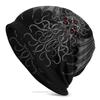 Шапки с капюшоном Ктулху Мифы Лавкрафта Great Old Ones Унисекс Женская вязаная шапка Зимняя теплая шапка Уличные шапочки Skullies Шапки