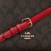 Сумка Signature [Coach] женская Im/Brown1941Red [Товар]
