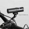 Расширенное крепление-комбо для велосипедного компьютера ZLiT на руль для GPS-компьютера для велосипеда, выносное (черный)