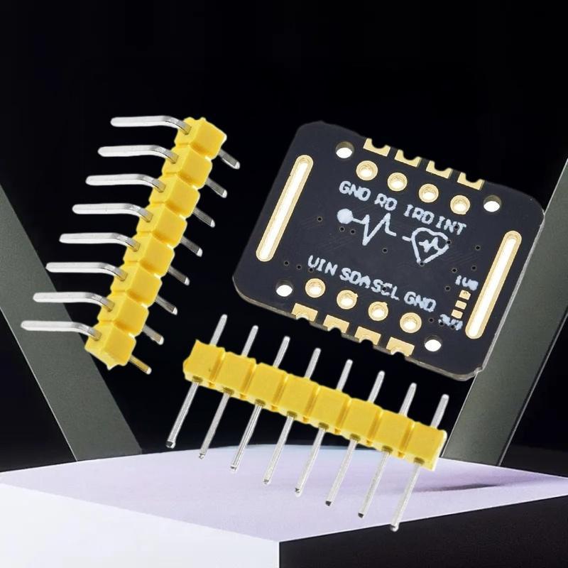Для обнаружения пульса Тест концентрации кислорода в крови Для Arduino STM32 Сверхнизкое энергопотребление Модуль датчика сердечного ритма MAX30102